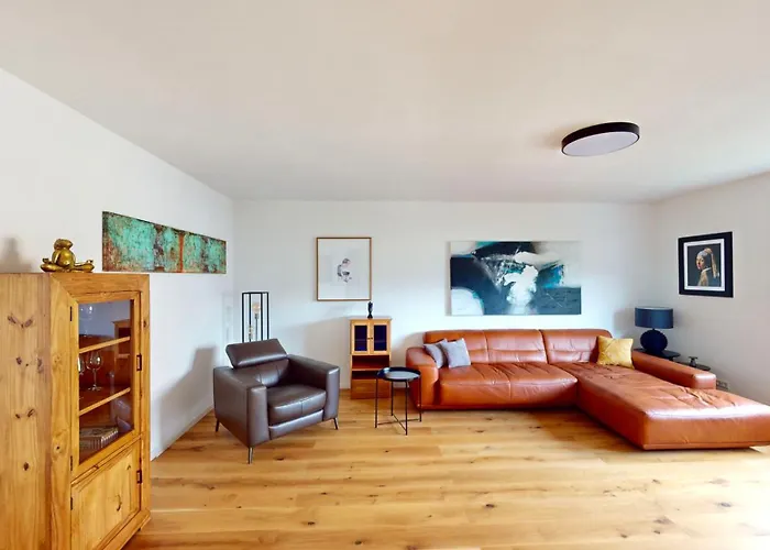 Schöne Ferienwohnung mit guter Anbindung, sehr guter Ausstattung und kostenloses WLAN