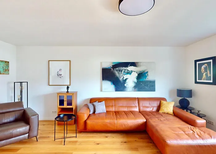 Schöne Ferienwohnung mit guter Anbindung, sehr guter Ausstattung und kostenloses WLAN